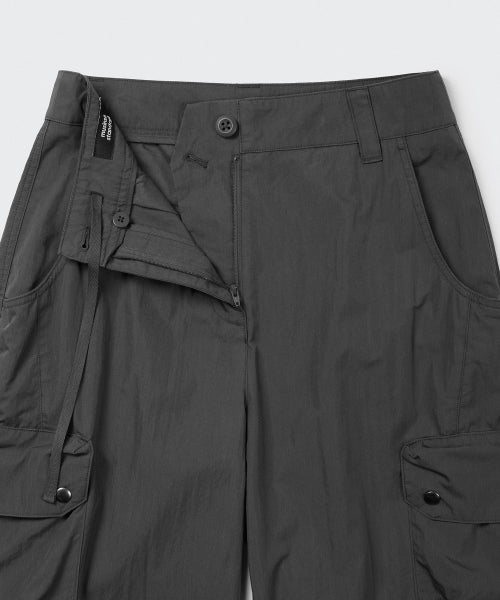 MUSINSA STANDARD WOMAN MUSINSA STANDARD WOMAN Women's Cargo Pants Dark Gray