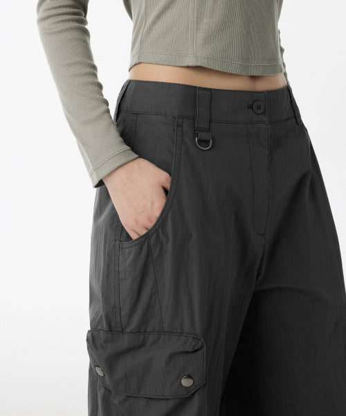 MUSINSA STANDARD WOMAN MUSINSA STANDARD WOMAN Women's Cargo Pants Dark Gray