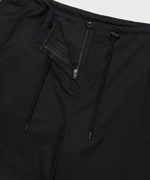 MUSINSA STANDARD WOMAN MUSINSA STANDARD WOMAN Women's Cotton Parachute Pants [Black]