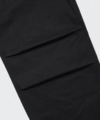 MUSINSA STANDARD WOMAN MUSINSA STANDARD WOMAN Women's Cotton Parachute Pants [Black]