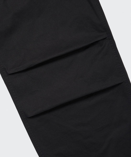 MUSINSA STANDARD WOMAN MUSINSA STANDARD WOMAN Women's Cotton Parachute Pants [Black]