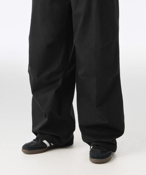 MUSINSA STANDARD WOMAN MUSINSA STANDARD WOMAN Women's Cotton Parachute Pants [Black]