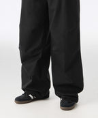 MUSINSA STANDARD WOMAN MUSINSA STANDARD WOMAN Women's Cotton Parachute Pants [Black]