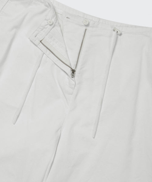 MUSINSA STANDARD WOMAN MUSINSA STANDARD WOMAN Women's Cotton Parachute Pants [White]
