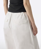 MUSINSA STANDARD WOMAN MUSINSA STANDARD WOMAN Women's Cotton Parachute Pants [White]