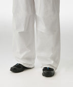 MUSINSA STANDARD WOMAN MUSINSA STANDARD WOMAN Women's Cotton Parachute Pants [White]