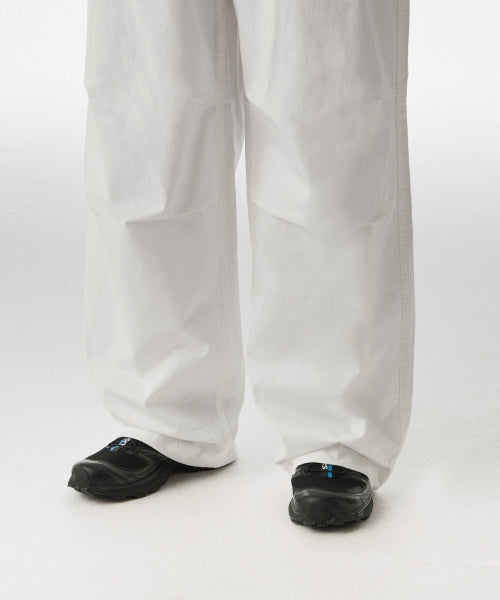 MUSINSA STANDARD WOMAN MUSINSA STANDARD WOMAN Women's Cotton Parachute Pants [White]