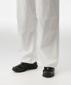 MUSINSA STANDARD WOMAN MUSINSA STANDARD WOMAN Women's Cotton Parachute Pants [White]