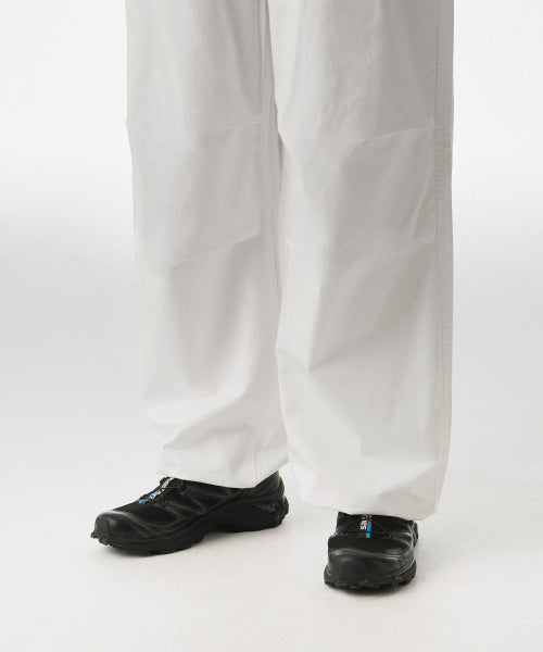 MUSINSA STANDARD WOMAN MUSINSA STANDARD WOMAN Women's Cotton Parachute Pants [White]