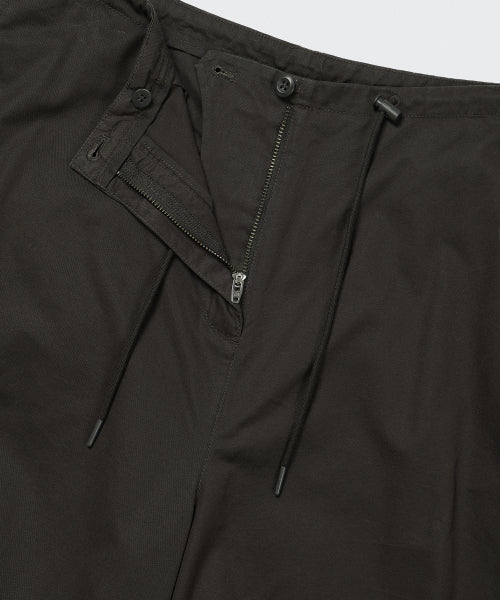 MUSINSA STANDARD WOMAN MUSINSA STANDARD WOMAN Cotton Parachute Pants [Gunmetal]