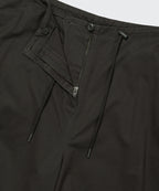 MUSINSA STANDARD WOMAN MUSINSA STANDARD WOMAN Cotton Parachute Pants [Gunmetal]