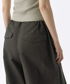 MUSINSA STANDARD WOMAN MUSINSA STANDARD WOMAN Cotton Parachute Pants [Gunmetal]
