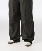 MUSINSA STANDARD WOMAN MUSINSA STANDARD WOMAN Cotton Parachute Pants [Gunmetal]