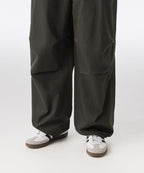 MUSINSA STANDARD WOMAN MUSINSA STANDARD WOMAN Cotton Parachute Pants [Gunmetal]