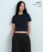 MUSINSA STANDARD WOMAN MUSINSA STANDARD WOMAN Cotton Parachute Pants [Gunmetal]