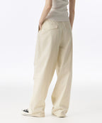 MUSINSA STANDARD WOMAN MUSINSA STANDARD WOMAN Women's Cotton Parachute Pants [Cream]