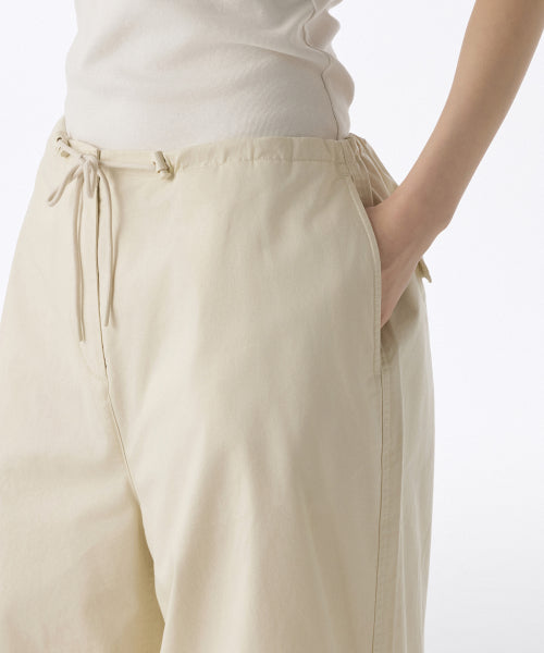 MUSINSA STANDARD WOMAN MUSINSA STANDARD WOMAN Women's Cotton Parachute Pants [Cream]