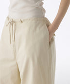 MUSINSA STANDARD WOMAN MUSINSA STANDARD WOMAN Women's Cotton Parachute Pants [Cream]