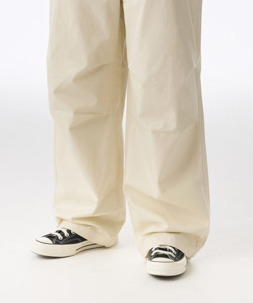 MUSINSA STANDARD WOMAN MUSINSA STANDARD WOMAN Women's Cotton Parachute Pants [Cream]