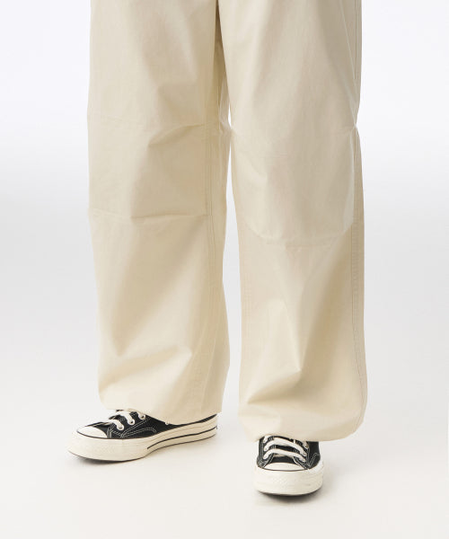 MUSINSA STANDARD WOMAN MUSINSA STANDARD WOMAN Women's Cotton Parachute Pants [Cream]