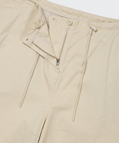 MUSINSA STANDARD WOMAN MUSINSA STANDARD WOMAN Women's Cotton Parachute Pants [Cream]