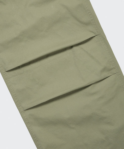 MUSINSA STANDARD WOMAN MUSINSA STANDARD WOMAN Women's Cotton Parachute Pants [Light Khaki]