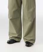 MUSINSA STANDARD WOMAN MUSINSA STANDARD WOMAN Women's Cotton Parachute Pants [Light Khaki]