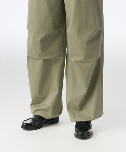 MUSINSA STANDARD WOMAN MUSINSA STANDARD WOMAN Women's Cotton Parachute Pants [Light Khaki]