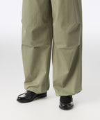MUSINSA STANDARD WOMAN MUSINSA STANDARD WOMAN Women's Cotton Parachute Pants [Light Khaki]