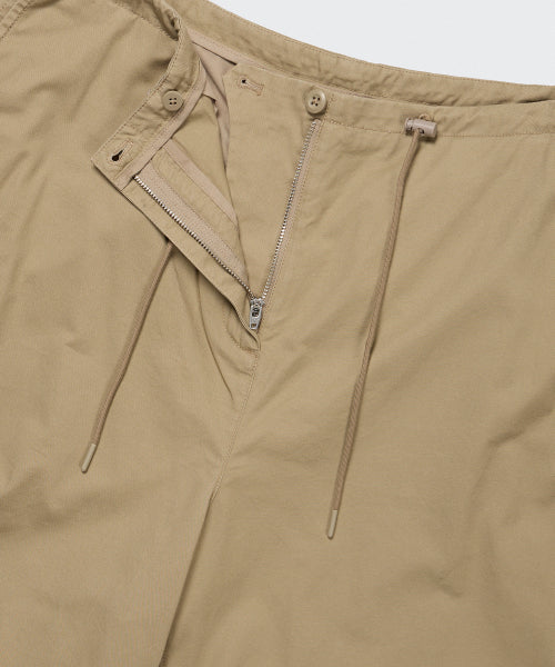 MUSINSA STANDARD WOMAN MUSINSA STANDARD WOMAN Women's Cotton Parachute Pants [Beige]