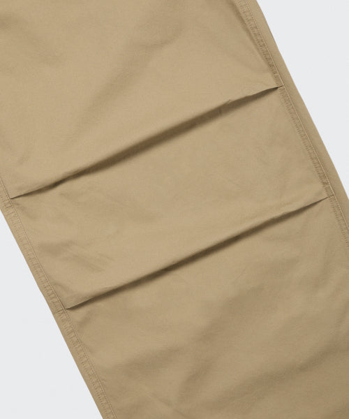 MUSINSA STANDARD WOMAN MUSINSA STANDARD WOMAN Women's Cotton Parachute Pants [Beige]
