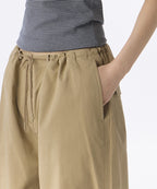 MUSINSA STANDARD WOMAN MUSINSA STANDARD WOMAN Women's Cotton Parachute Pants [Beige]