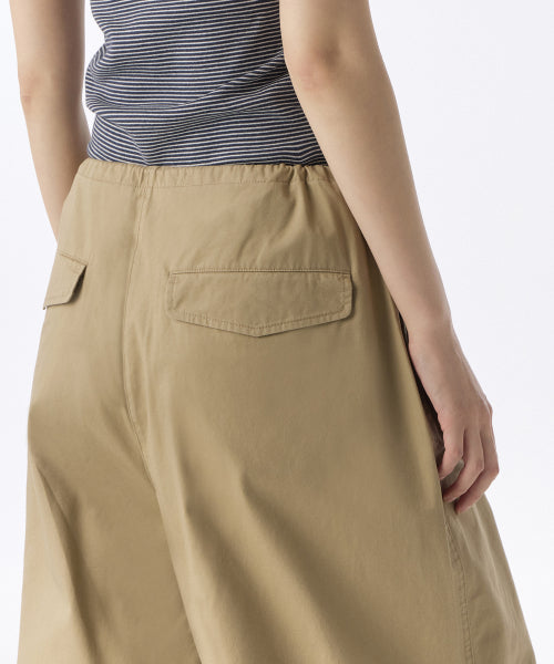 MUSINSA STANDARD WOMAN MUSINSA STANDARD WOMAN Women's Cotton Parachute Pants [Beige]
