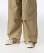 MUSINSA STANDARD WOMAN MUSINSA STANDARD WOMAN Women's Cotton Parachute Pants [Beige]