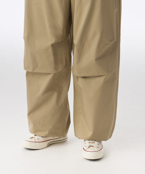 MUSINSA STANDARD WOMAN MUSINSA STANDARD WOMAN Women's Cotton Parachute Pants [Beige]