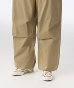 MUSINSA STANDARD WOMAN MUSINSA STANDARD WOMAN Women's Cotton Parachute Pants [Beige]