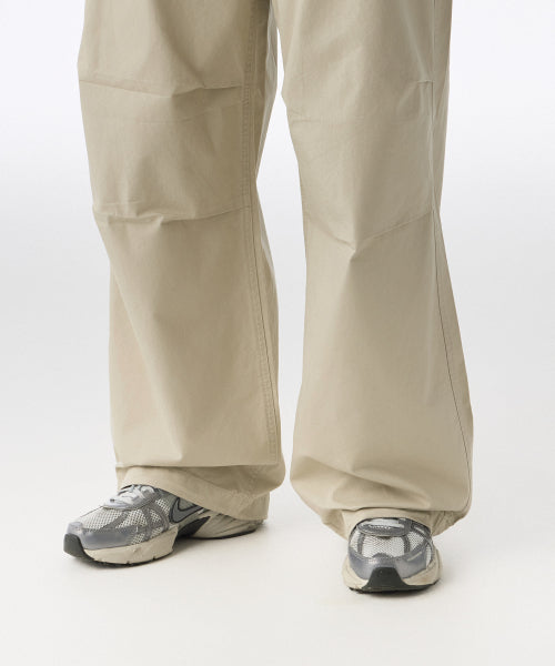 MUSINSA STANDARD WOMAN MUSINSA STANDARD WOMAN Women's Cotton Parachute Pants Light Beige