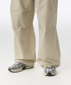 MUSINSA STANDARD WOMAN MUSINSA STANDARD WOMAN Women's Cotton Parachute Pants Light Beige