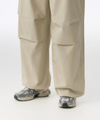MUSINSA STANDARD WOMAN MUSINSA STANDARD WOMAN Women's Cotton Parachute Pants Light Beige