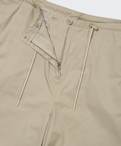 MUSINSA STANDARD WOMAN MUSINSA STANDARD WOMAN Women's Cotton Parachute Pants Light Beige