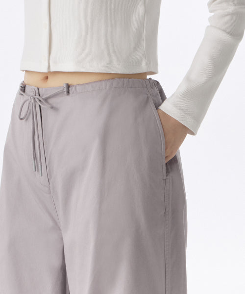 MUSINSA STANDARD WOMAN MUSINSA STANDARD WOMAN Women's Cotton Parachute Pants (Size Adjustable)
