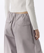 MUSINSA STANDARD WOMAN MUSINSA STANDARD WOMAN Women's Cotton Parachute Pants (Size Adjustable)