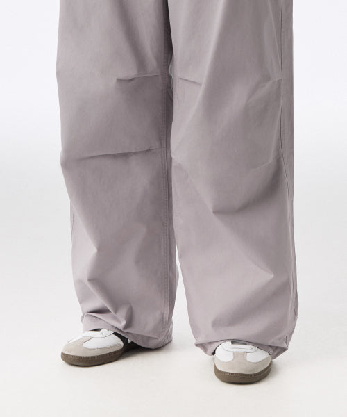 MUSINSA STANDARD WOMAN MUSINSA STANDARD WOMAN Women's Cotton Parachute Pants (Size Adjustable)