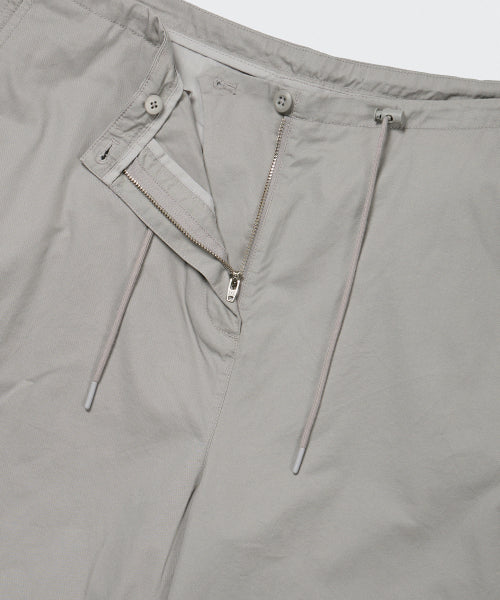 MUSINSA STANDARD WOMAN MUSINSA STANDARD WOMAN Cotton Parachute Pants (Light Gray)