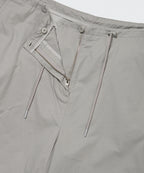 MUSINSA STANDARD WOMAN MUSINSA STANDARD WOMAN Cotton Parachute Pants (Light Gray)