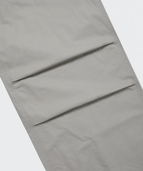 MUSINSA STANDARD WOMAN MUSINSA STANDARD WOMAN Cotton Parachute Pants (Light Gray)