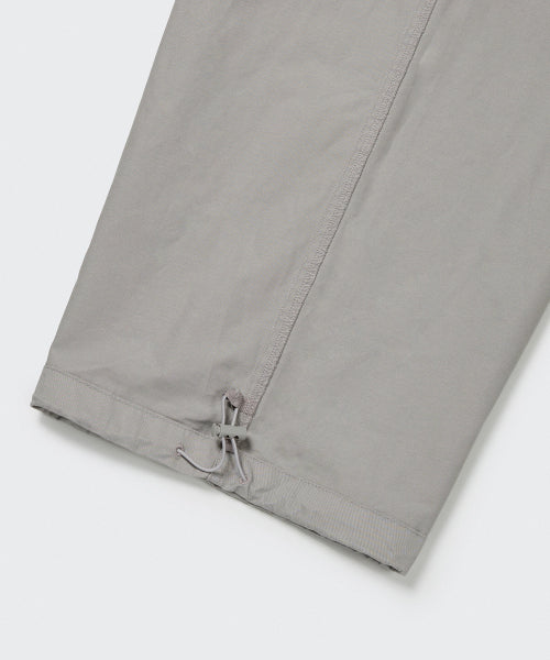 MUSINSA STANDARD WOMAN MUSINSA STANDARD WOMAN Cotton Parachute Pants (Light Gray)