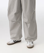 MUSINSA STANDARD WOMAN MUSINSA STANDARD WOMAN Cotton Parachute Pants (Light Gray)