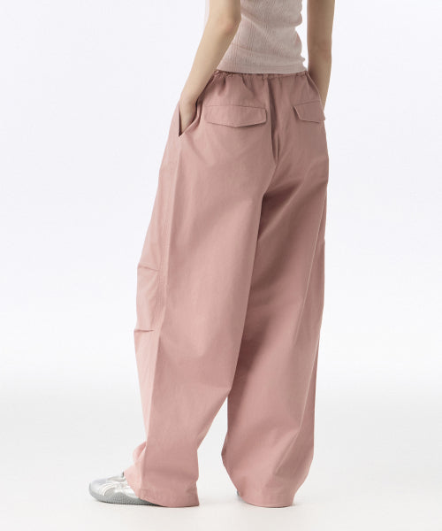 MUSINSA STANDARD WOMAN MUSINSA STANDARD WOMAN Women's Cotton Parachute Pants [Desert Pink]