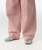 MUSINSA STANDARD WOMAN MUSINSA STANDARD WOMAN Women's Cotton Parachute Pants [Desert Pink]